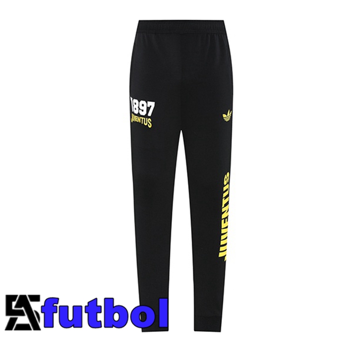 Pantalon Entrenamiento Juventus Negro 2025/2026