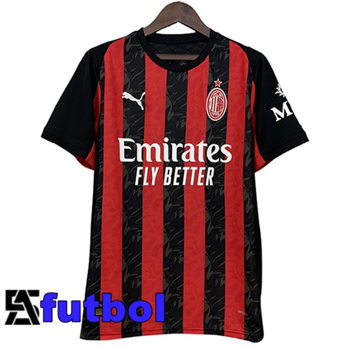 Camisetas De Futbol AC Milan Primera Leaked Version 2025/2026