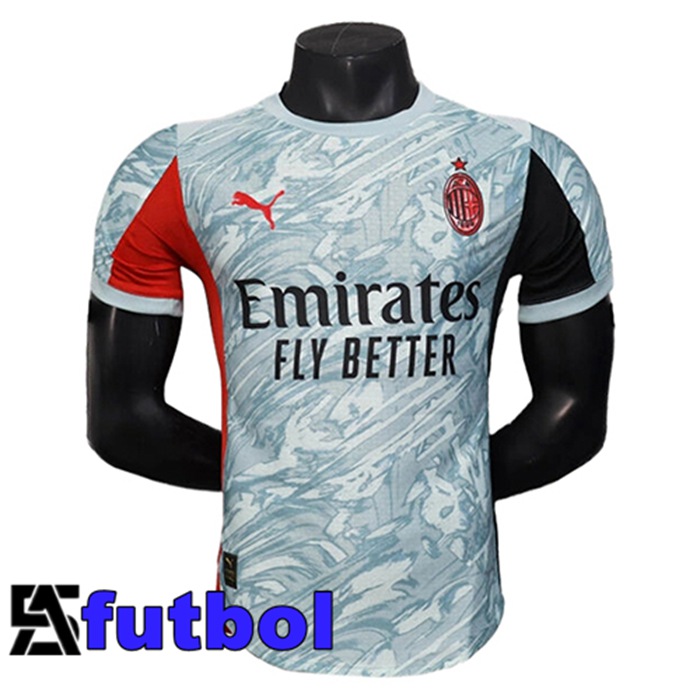 Camisetas De Futbol AC Milan Segunda Leaked Version 2025/2026