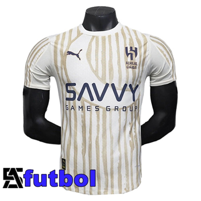Camisetas De Futbol Al-Hilal Segunda 2025/2026
