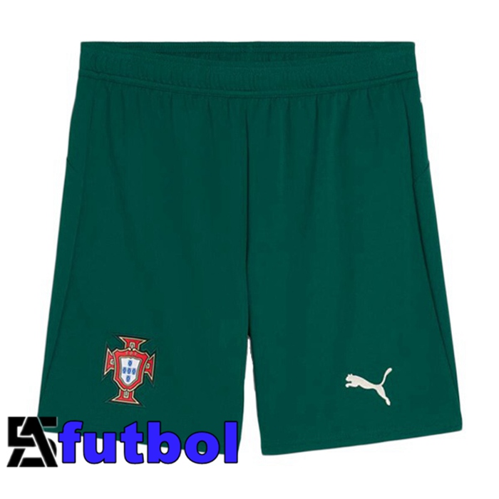 Cortos de Futbol Portugal Primera Verde 2025/2026