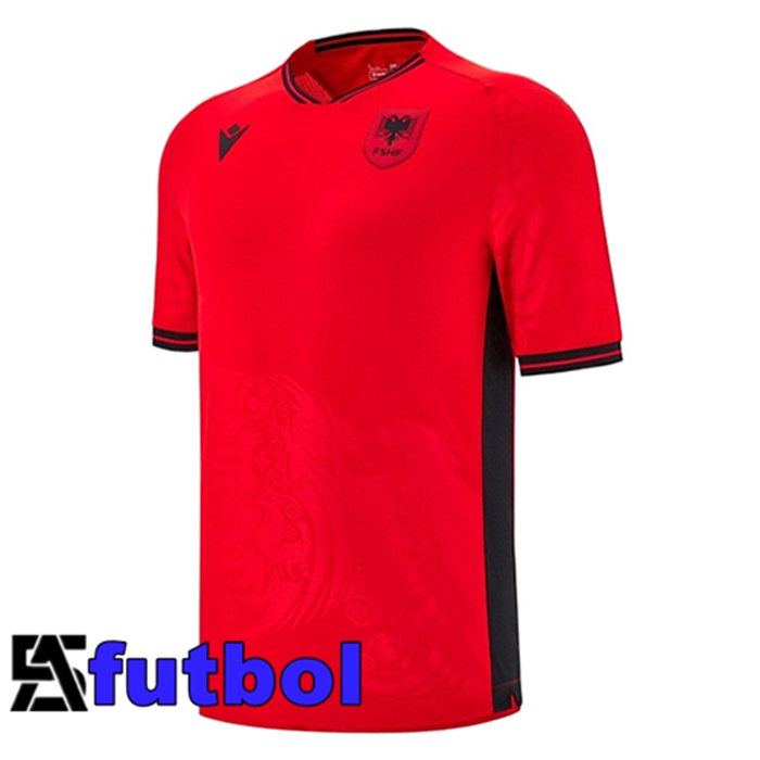 Camiseta Nacional Albania Primera 2025/2026