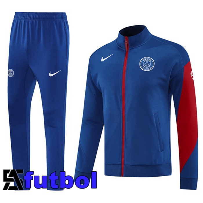 Chandal Equipos De Futbol - Chaqueta Paris PSG Azul 2025/2026