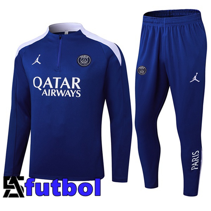 Chandal Equipos De Futbol Jordan Paris PSG Azul 2025/2026
