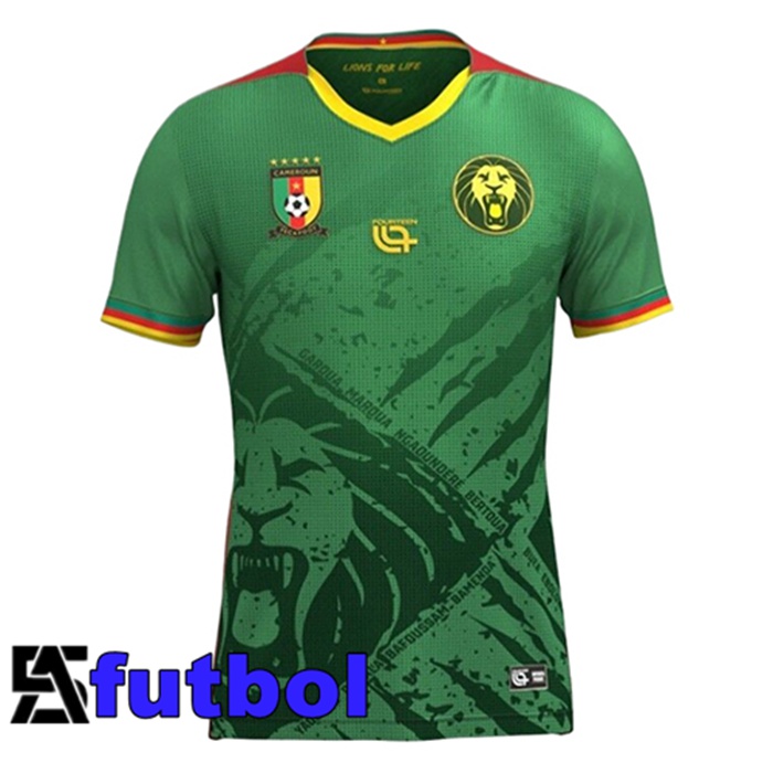 Camiseta Nacional Camerún Primera 2025/2026