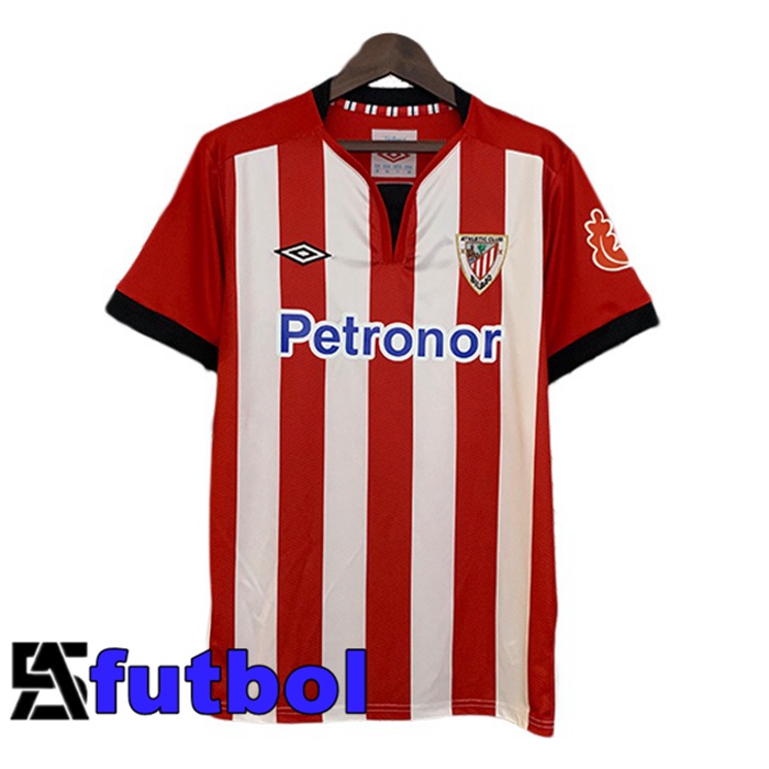 Camisetas De Futbol Athletic Club Retro Primera Rojo 2011-2012