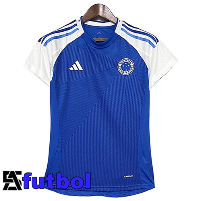 Camisetas De Futbol Cruzeiro EC Mujer Primera 2025/2026