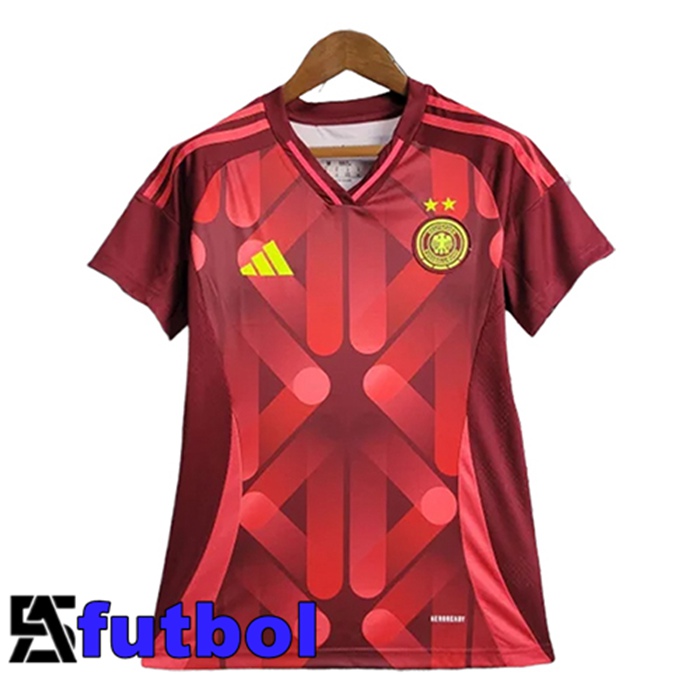 Camisetas De Futbol Alemania Mujer Segunda 2025/2026