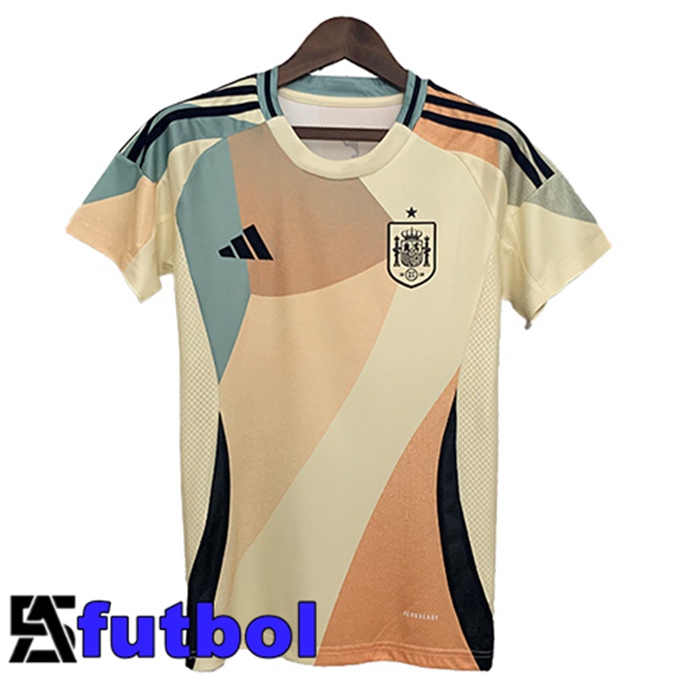 Camisetas De Futbol España Mujer Segunda 2025/2026