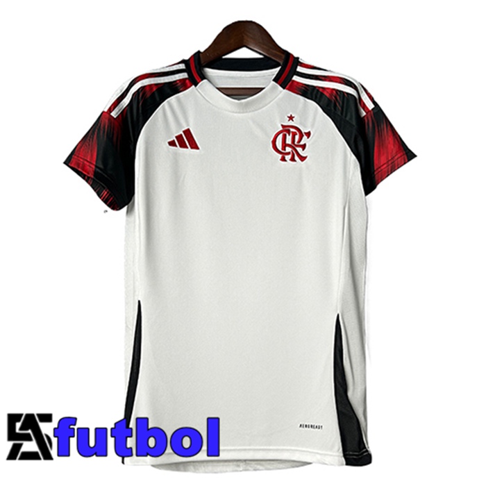 Camisetas De Futbol Flamengo Mujer Segunda 2025/2026