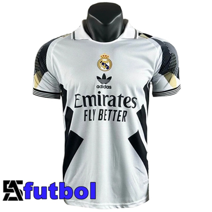 Camisetas De Futbol Real Madrid Edición Especial Blanco 2025/2026