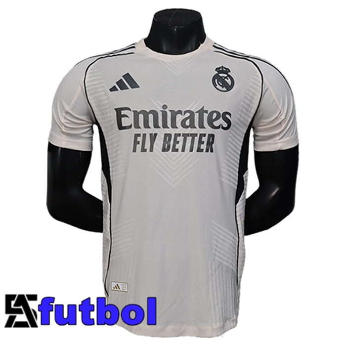 Camisetas De Futbol Real Madrid Edición Especial Blanco 2025/2026