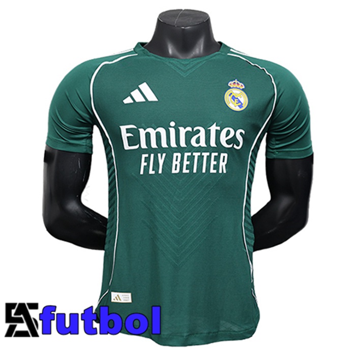 Camisetas De Futbol Real Madrid Edición Especial Verde 2025/2026