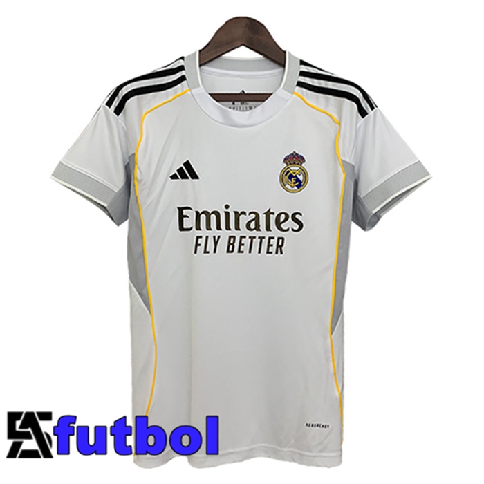 Camisetas De Futbol Real Madrid Mujer Primera 2025/2026