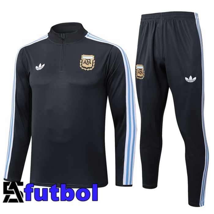 Chandal Equipos De Futbol Argentina Gris 2025/2026