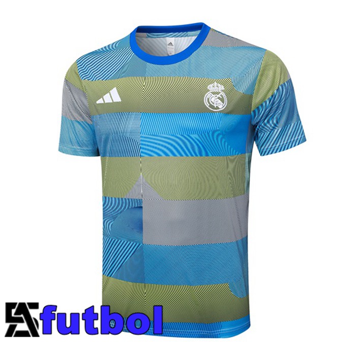 Camiseta Entrenamiento Real Madrid Azul 2025/2026
