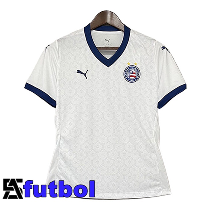 Camisetas De Futbol EC Bahia Mujer Primera 2025/2026