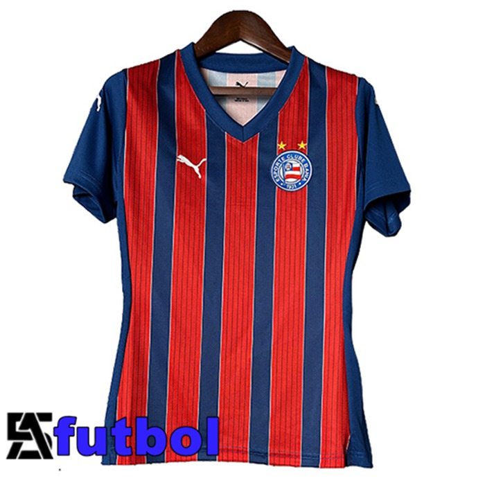 Camisetas De Futbol EC Bahia Mujer Segunda 2025/2026