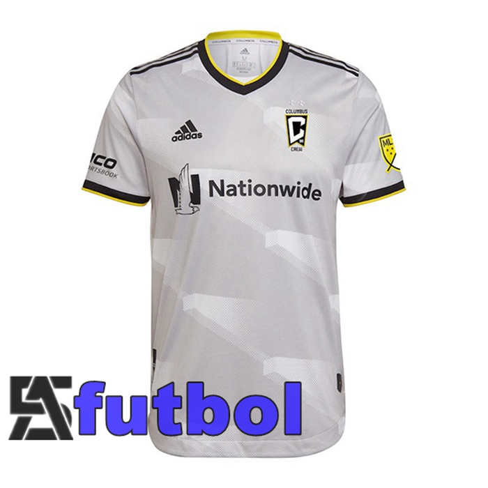 Camiseta Columbus Crew Segunda Gris 2022