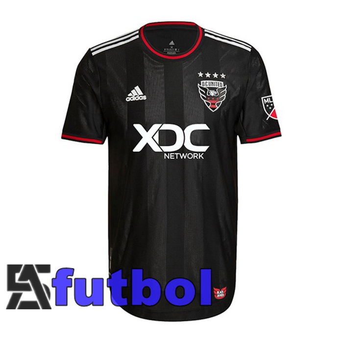 Camiseta D.C United Primera Negro 2022