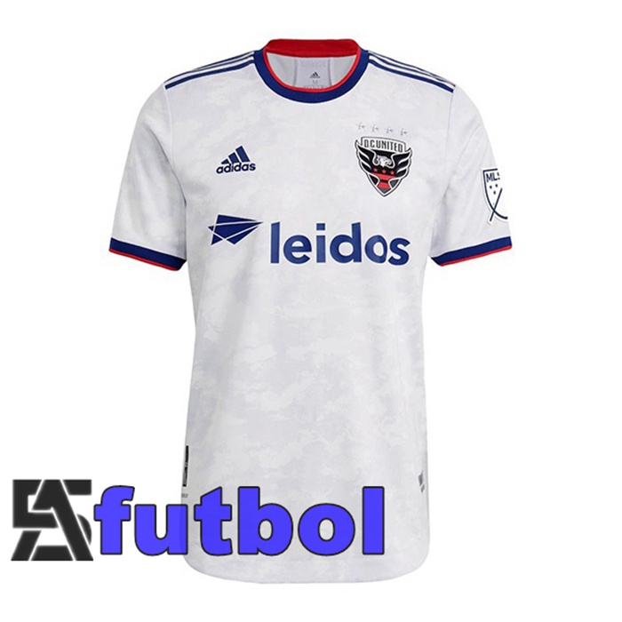 Camiseta D.C United Segunda Blanco 2022