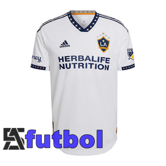 Camiseta LA Galaxy Primera Blanco 2022