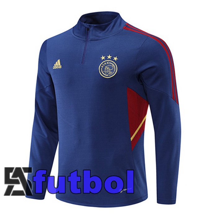 Sudadera De Entrenamiento AFC Ajax Azul 2022/2023