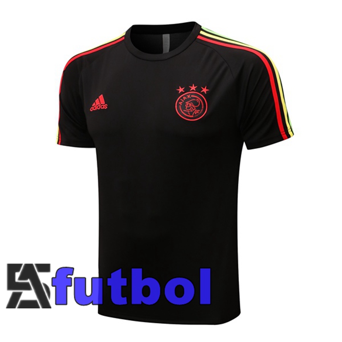 Camiseta Entrenamiento AFC Ajax Negro 2022/2023