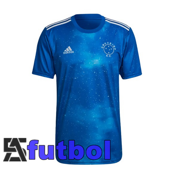Camiseta Cruzeiro EC Primera Azul 2022/2023