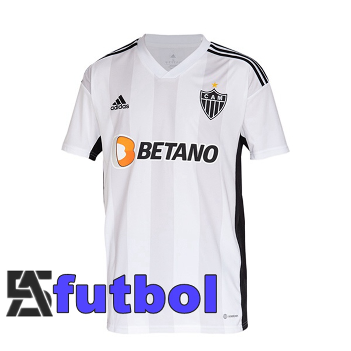 Camiseta Atletico Mineiro Segunda Blanco 2022/2023