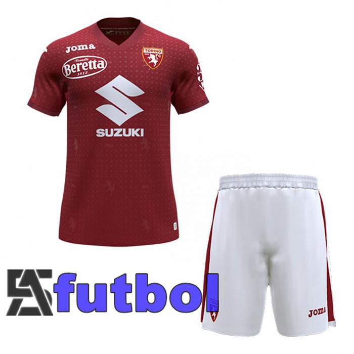 Camiseta Torino FC Ninos Primera 2021/2022
