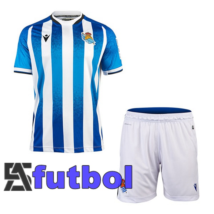 Camiseta Real Sociedad Ninos Primera 2021/2022