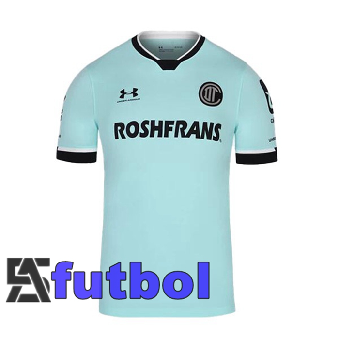 Camiseta Deportivo Toluca Tercera Verde 2021/2022