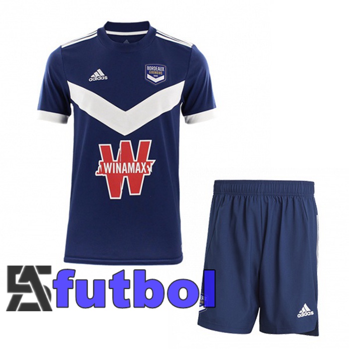Camiseta Girondins de Bordeaux Ninos Primera 2021/2022