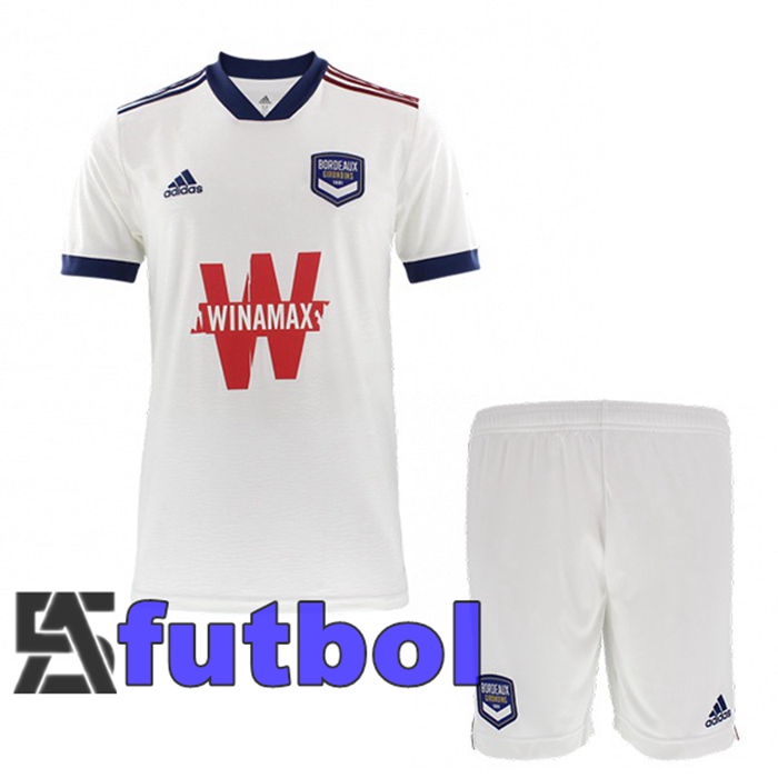 Camiseta Girondins de Bordeaux Ninos Segunda 2021/2022