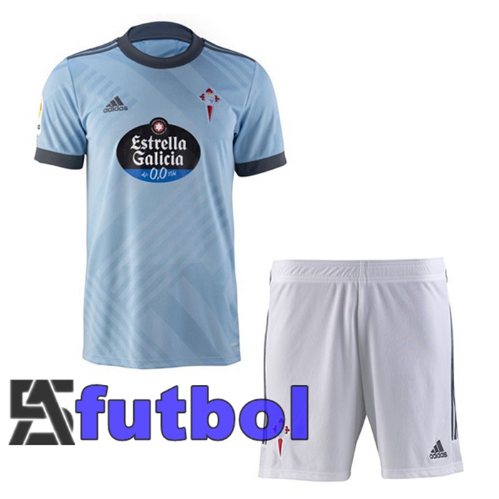 Camiseta Celta Vigo Ninos Primera 2021/2022