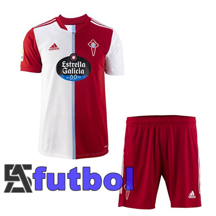 Camiseta Celta Vigo Ninos Segunda 2021/2022