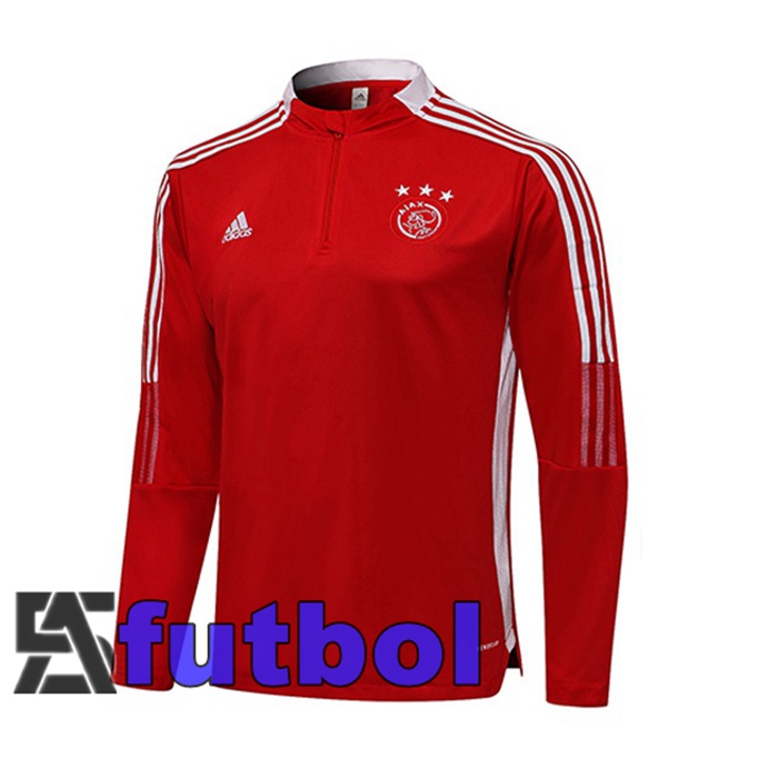 Sudadera De Entrenamiento AFC Ajax Rojo 2021/2022