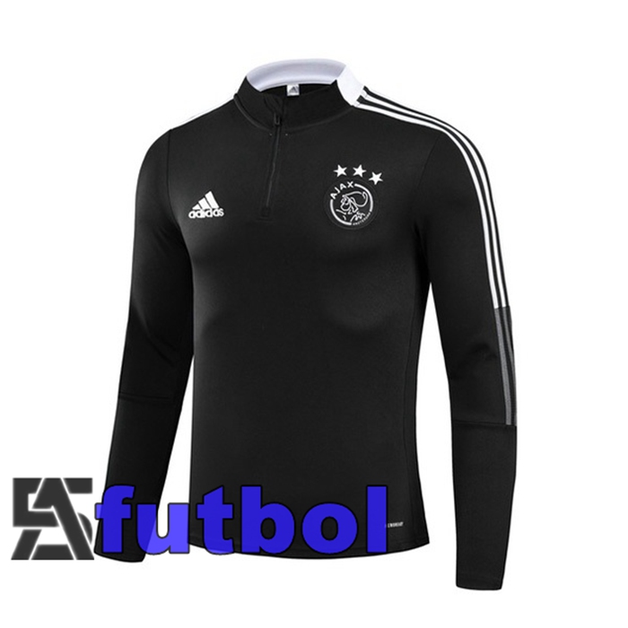 Sudadera De Entrenamiento AFC Ajax Negro 2021/2022