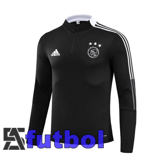 Sudadera De Entrenamiento AFC Ajax Negro 2021/2022