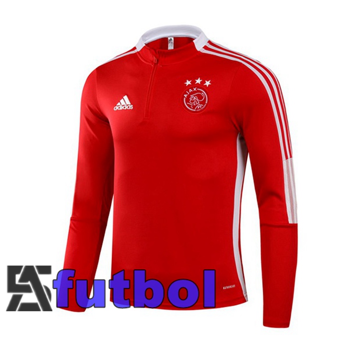 Sudadera De Entrenamiento AFC Ajax Rojo 2021/2022