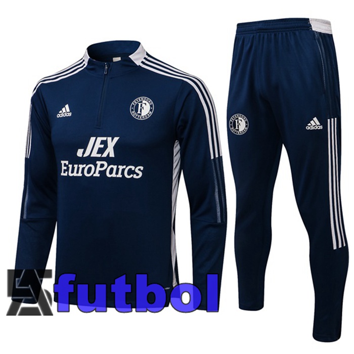 Chandal Futbol Feyenoord Azul Royal 2021/2022