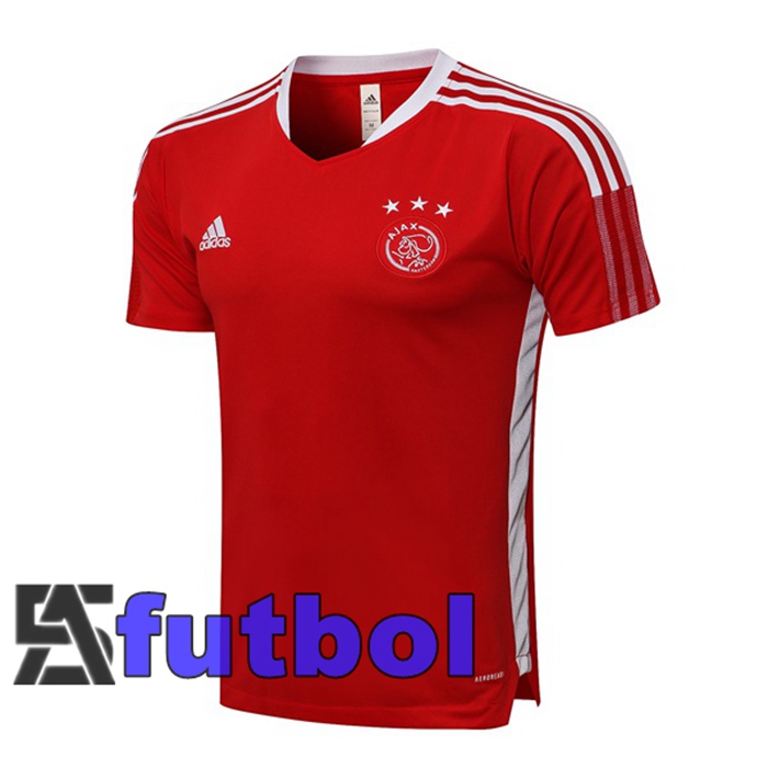 Camiseta Entrenamiento AFC Ajax Rojo 2021/2022