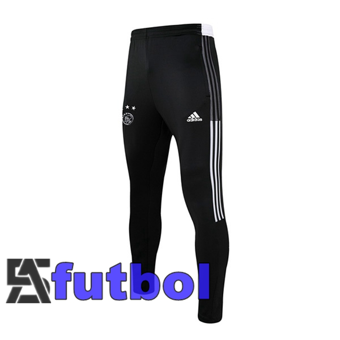 Pantalon Entrenamiento AFC Ajax Negro 2021/2022