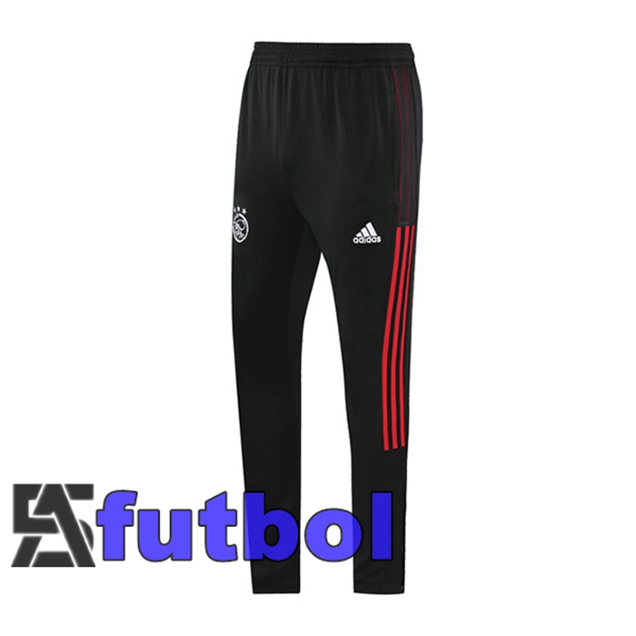 Pantalon Entrenamiento AFC Ajax Negro 2021/2022
