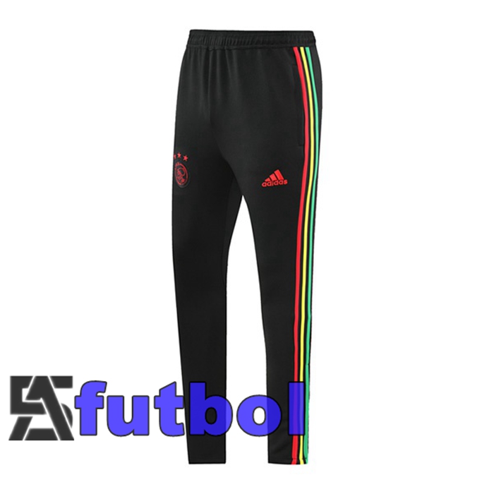 Pantalon Entrenamiento AFC Ajax Negro 2021/2022