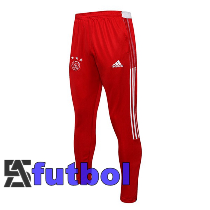 Pantalon Entrenamiento AFC Ajax Rojo 2021/2022