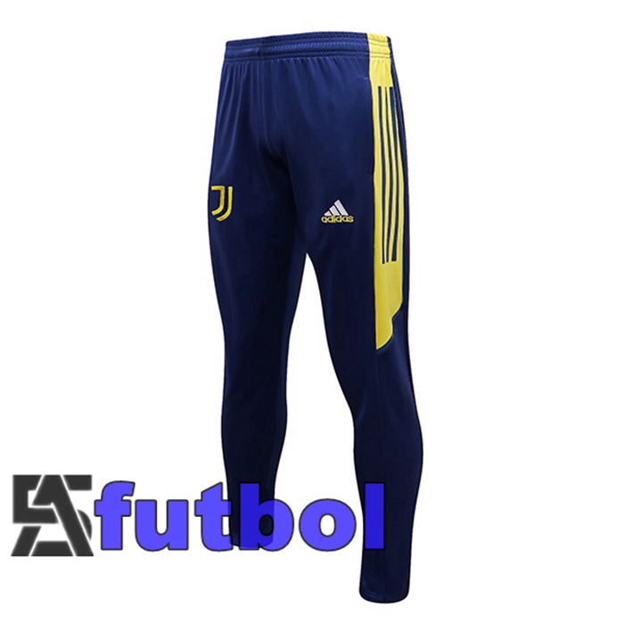 Pantalon Entrenamiento Juventus Azul Amarillo 2021/2022