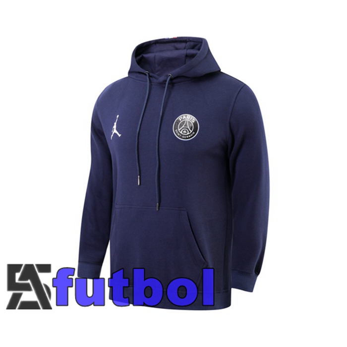 Sudadera Con Capucha JORDAN Paris PSG Azul Royal 2021/2022