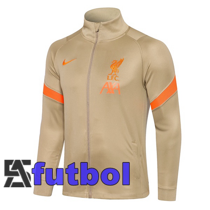 Chaquetas Futbol FC Liverpool Amarillo 2021/2022